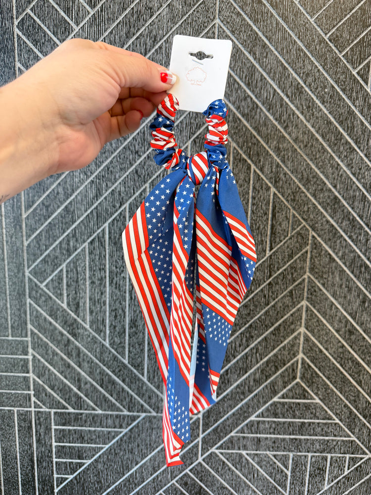 Fourth of July Scrunchie