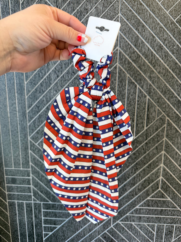Fourth of July Scrunchie