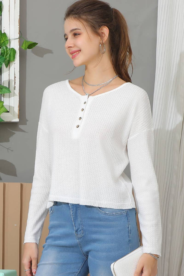 Fall Favorite Long Sleeve Top