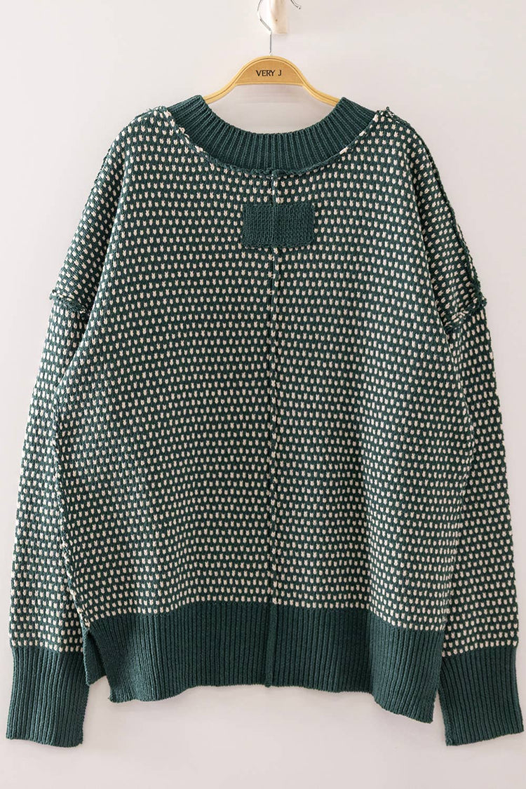 The Reversible V-Neck