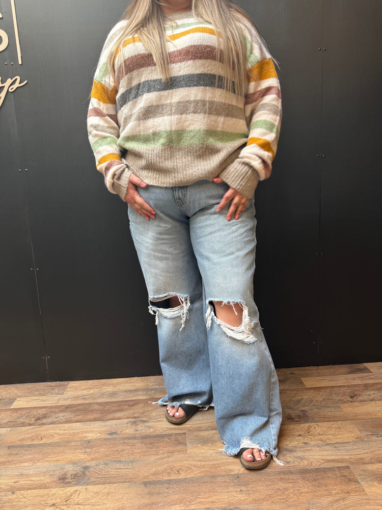 The Jessa Flare Jeans