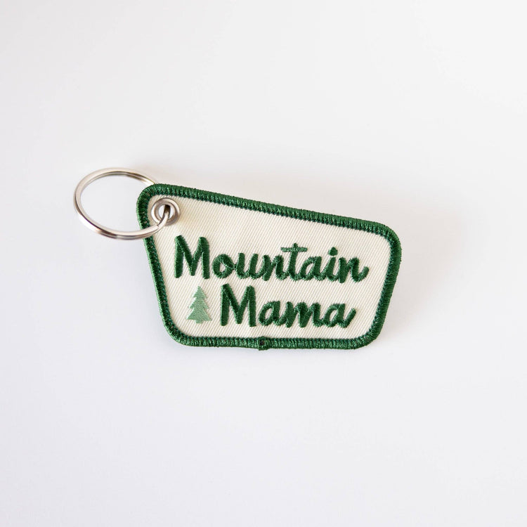 Mountain Mama Keychain