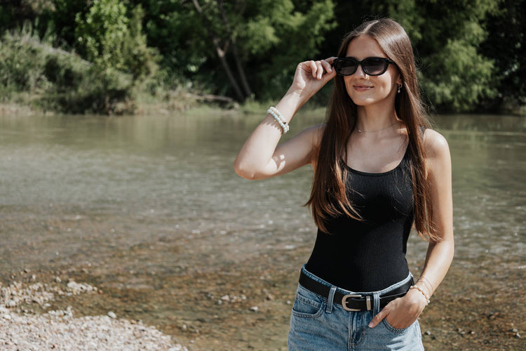 Jade - Women's Small Cat Eye Polarized Sunglasses