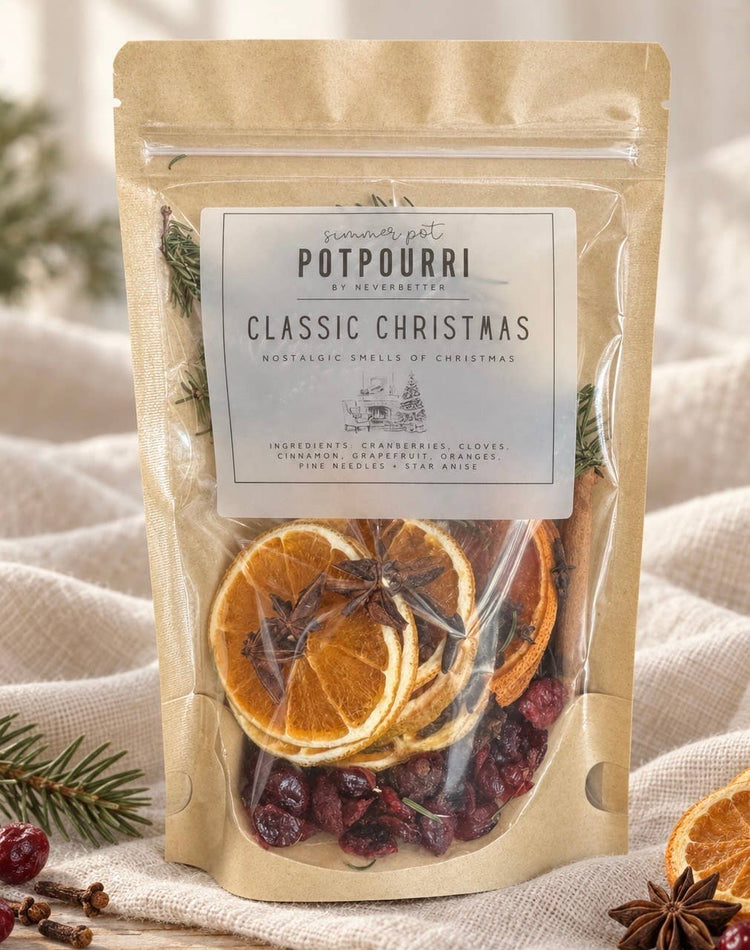 Classic Christmas Simmer Pot Potpourri | Holiday Stove Top Potpourri