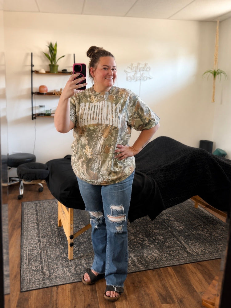 Cardinals Camo Graphic Tee