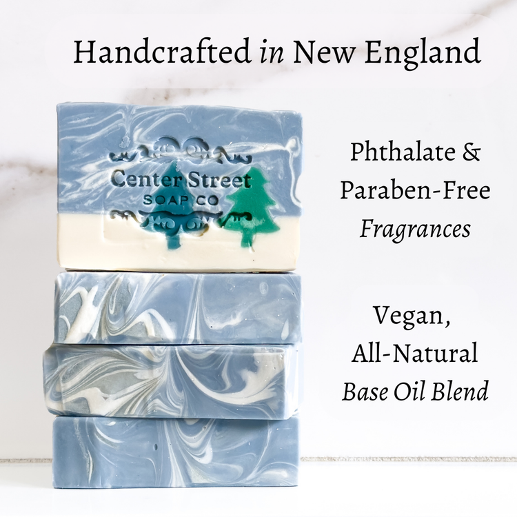 Alpine Frost Christmas Handmade Bar Soap - 4oz