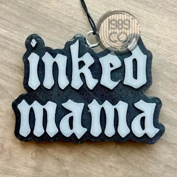 Inked Mama Car Freshie -Butt Naked