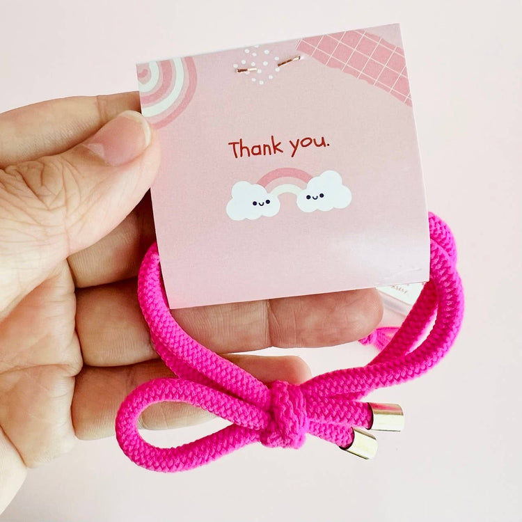 Love Yourself Hair Tie