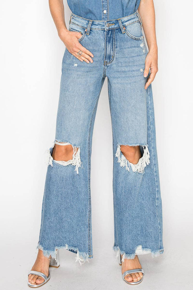The Jessa Flare Jeans