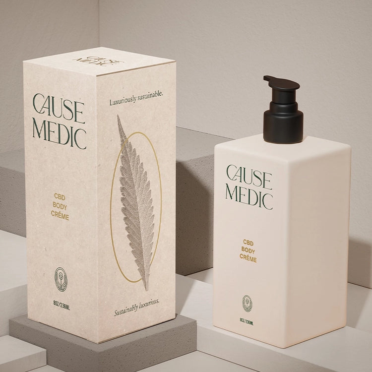 CBD Body Creme- Cause Medic
