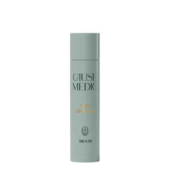 CBD Lip Balm- Cause Medic