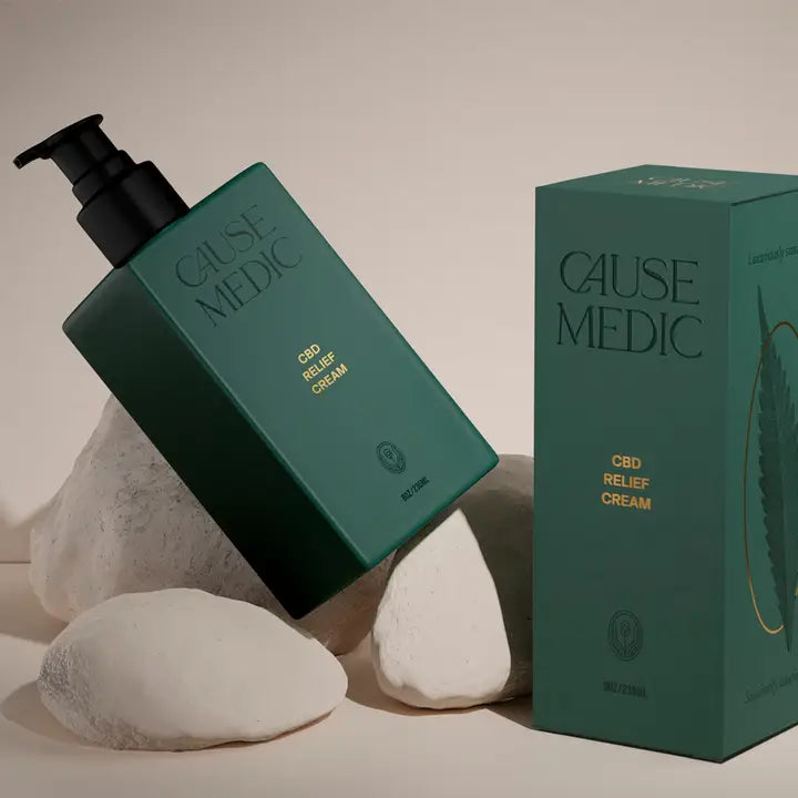 CBD Relief Cream- Cause Medic