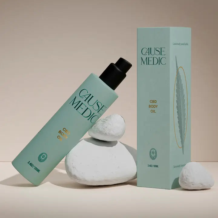 CBD Body Oil- Cause Medic