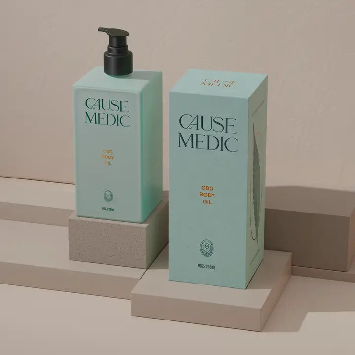 CBD Body Oil- Cause Medic