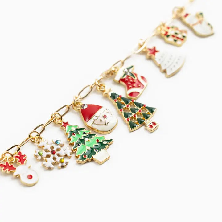 Very Merry Charm Bracelet