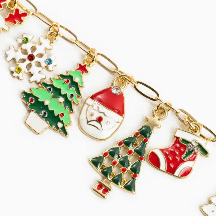 Very Merry Charm Bracelet
