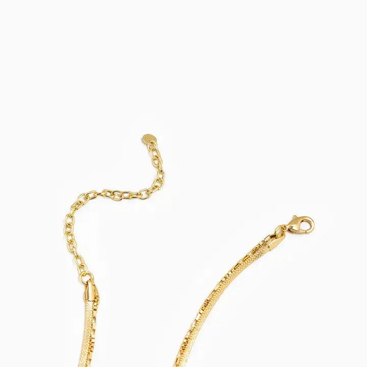 Layered Luxe Chain Necklace