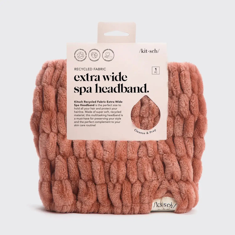 Extra Wide Spa Headband Kitsch