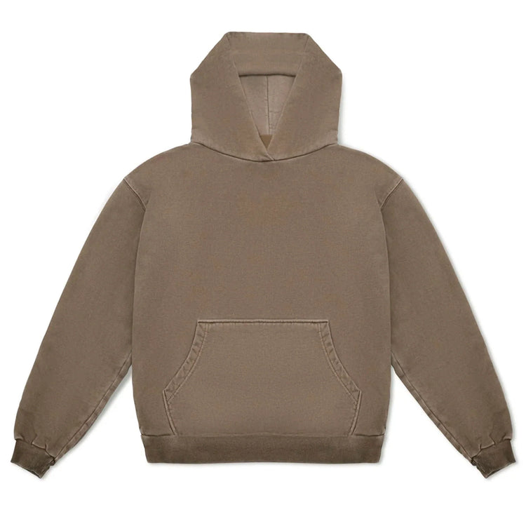Brown Heavy Weight Hoodie