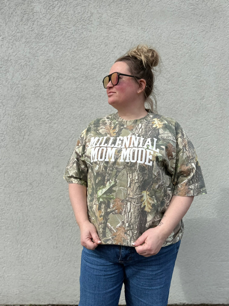 Millennial Mom Mode Tee