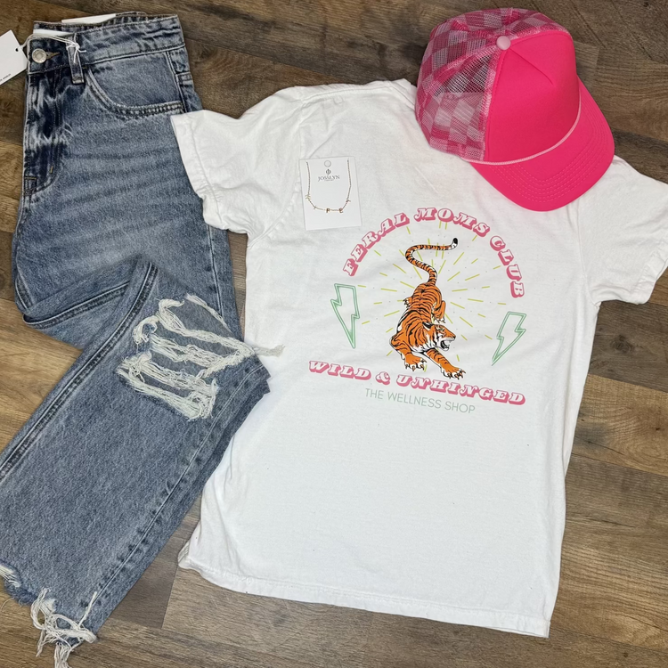 Feral Mom's Club Tee