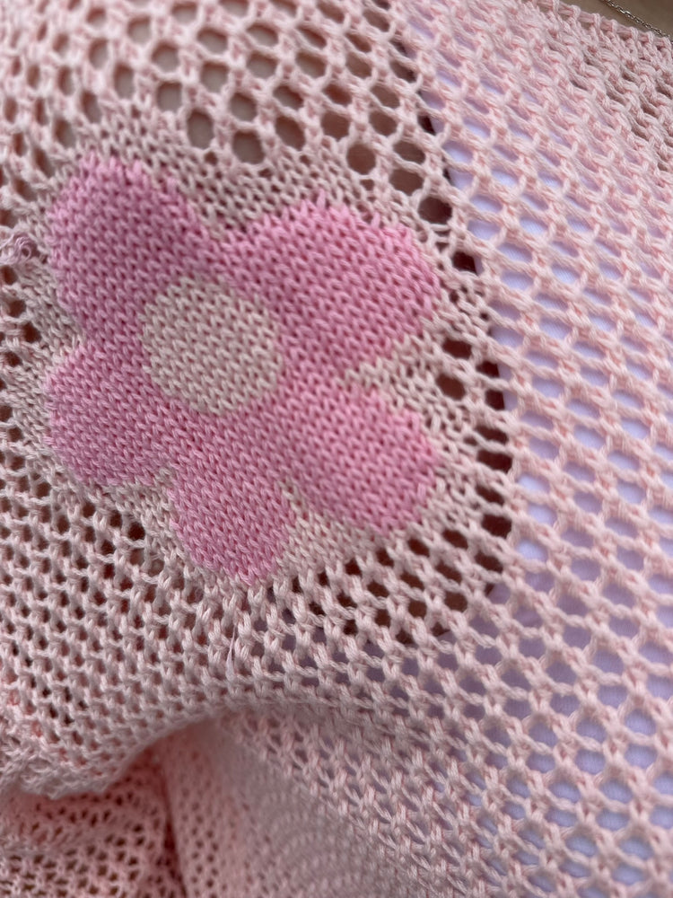 Lightweight Floral Sweater Top