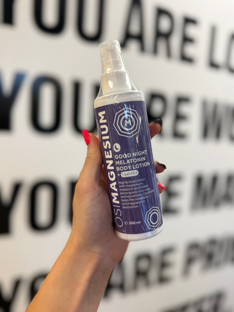 ŐSIMAGNESIUM Melatonin Body lotion
