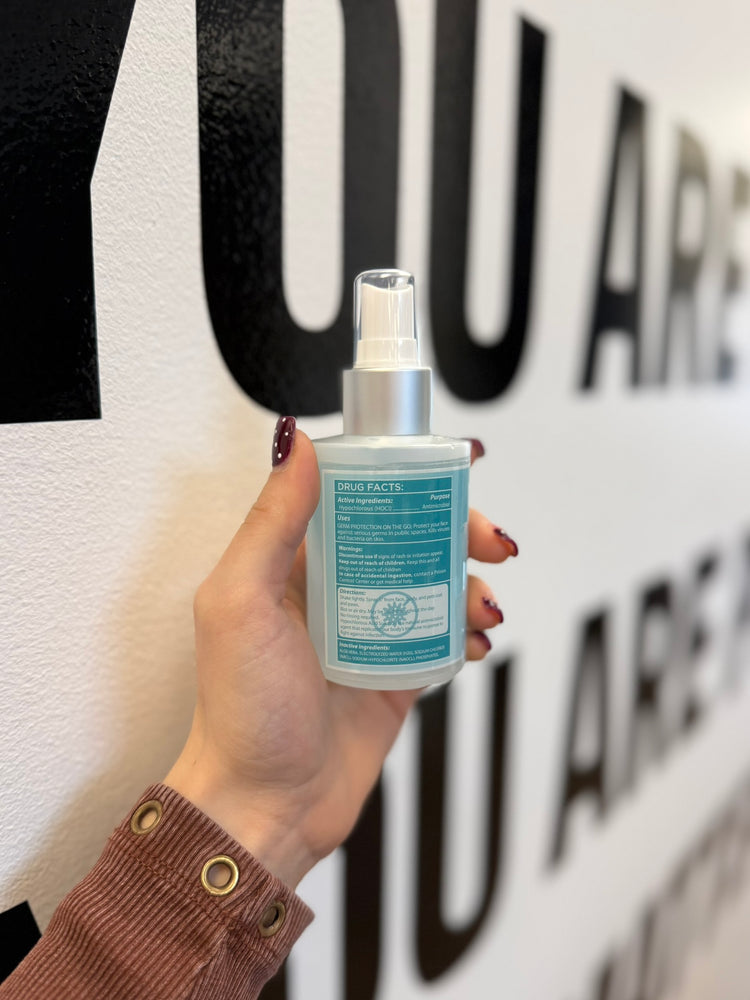 Antimicrobial Skin Mist