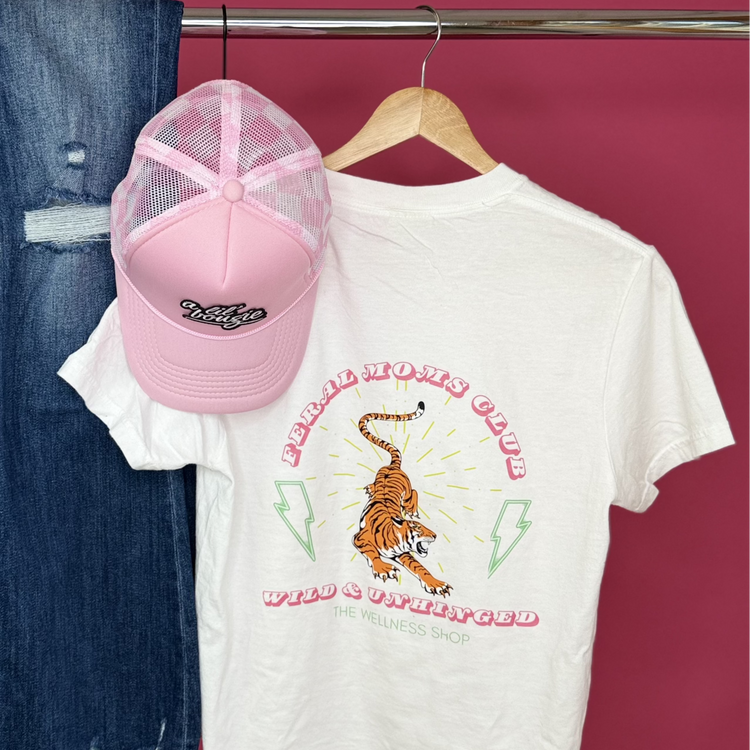 Feral Mom's Club Tee