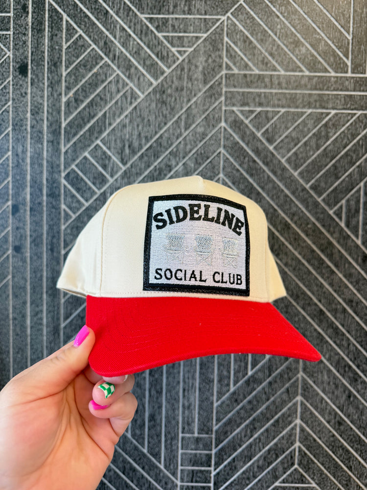 Embroidered Baseball Hats - Sideline Social Club