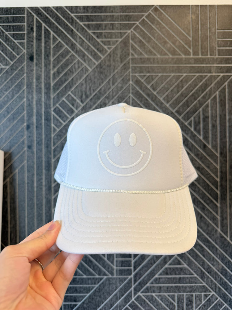 Smiley Face Trucker Hat
