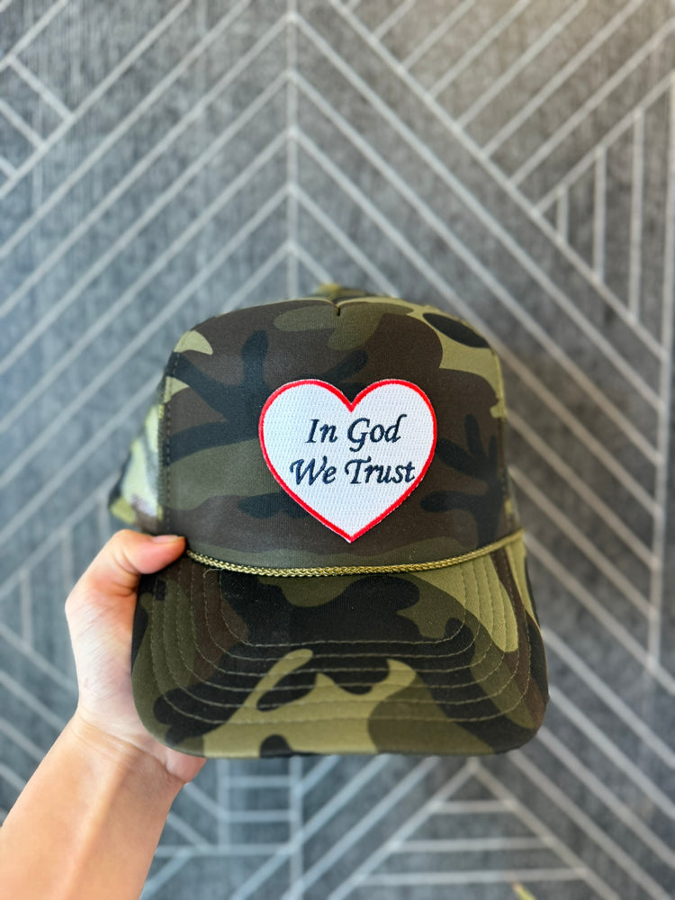 In God We Trust Hat