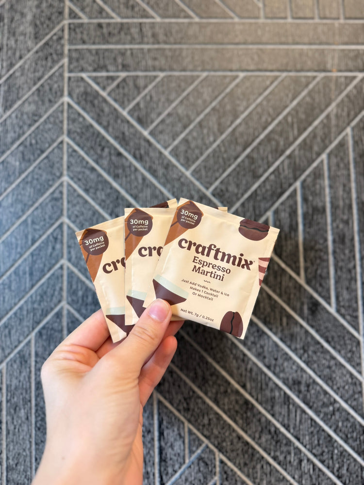 Espresso Martini Mixer Packets