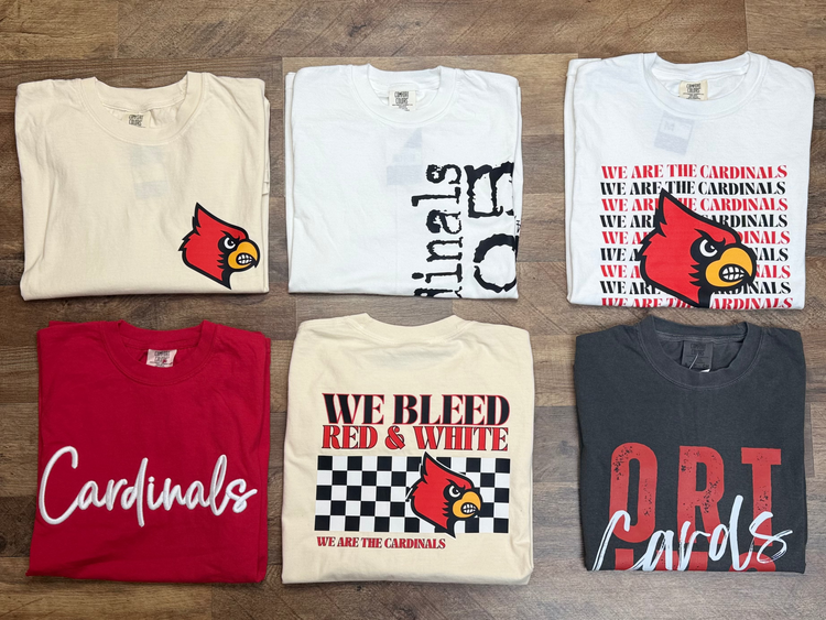 We Are the Cardinals Tee