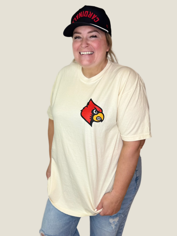 We Bleed Red and White Cardinals Tee