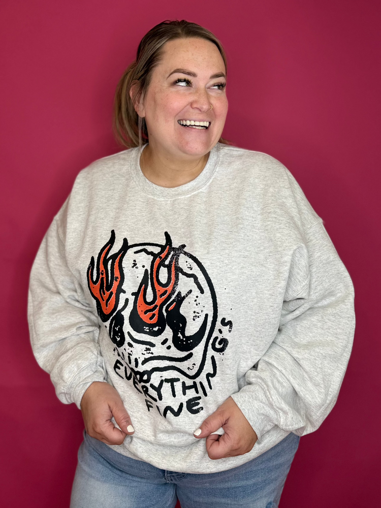 Everything's Fine Crewneck