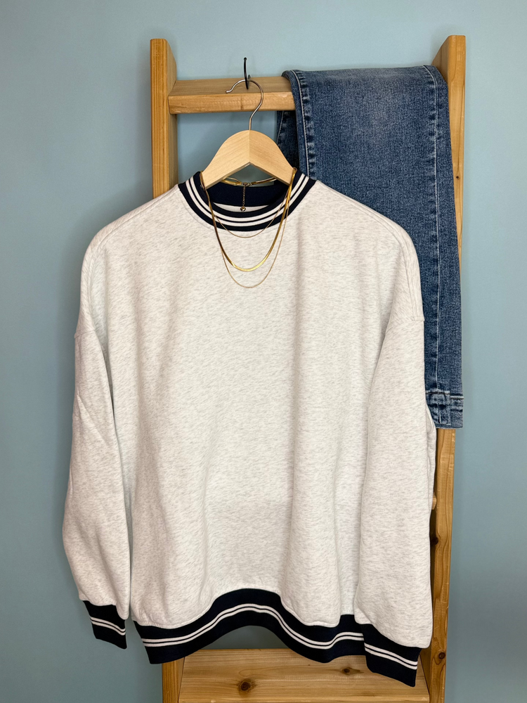 Preppy Crewneck