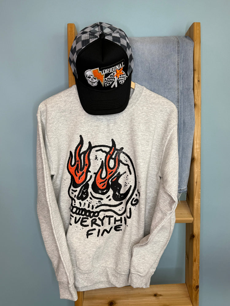 Everything's Fine Crewneck