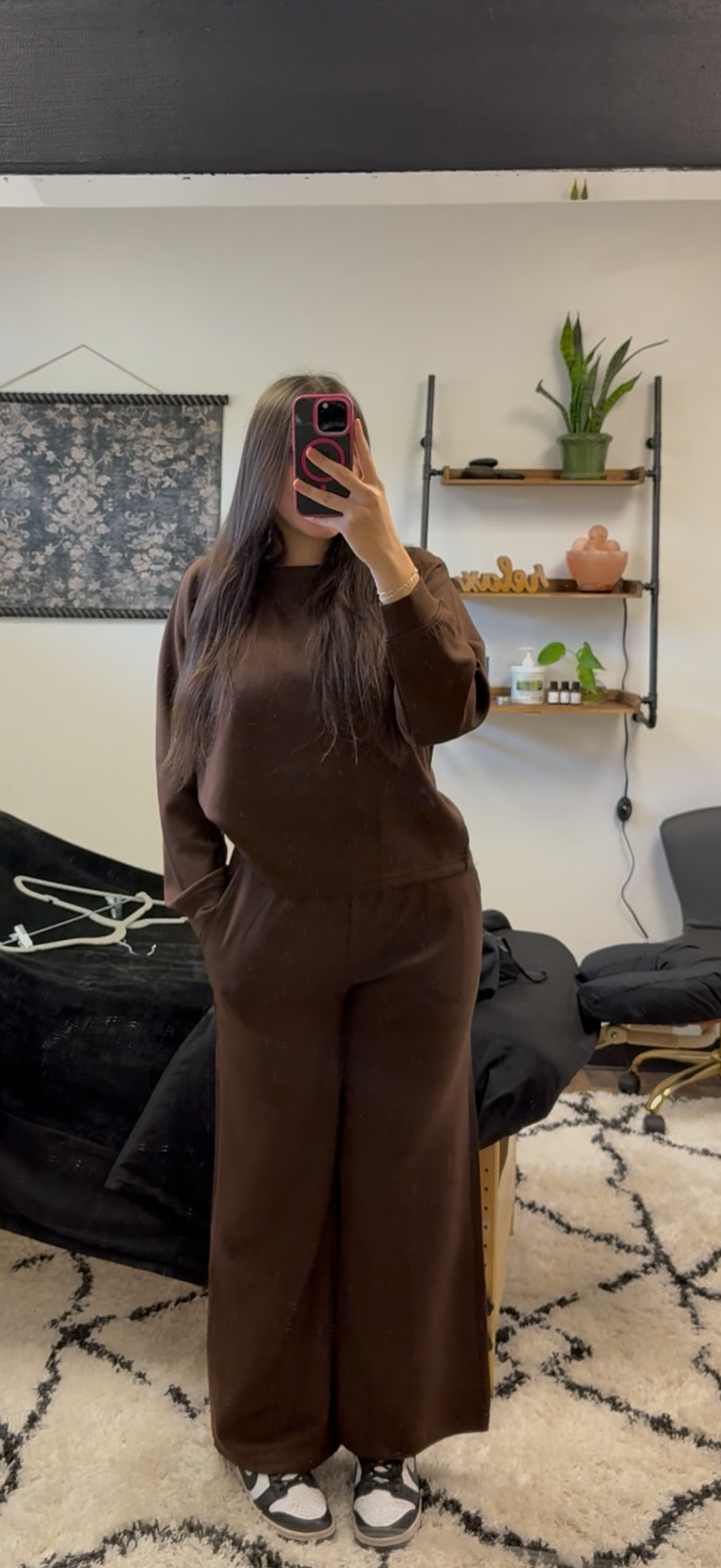 Long Sleeve Luxe Lounge Set