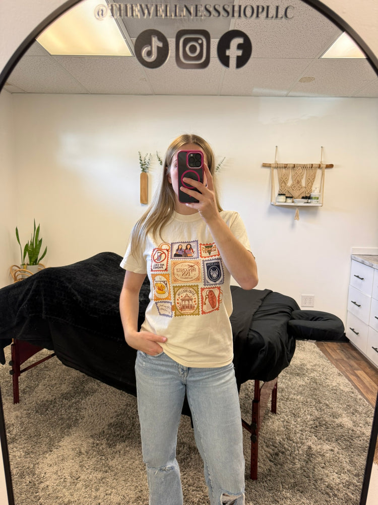 Stars Hollow Postcard Graphic Tee