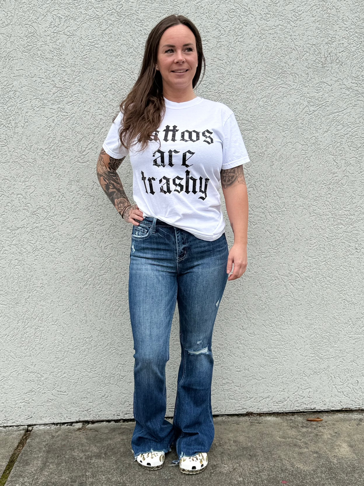 Tattoos are Trashy Tee