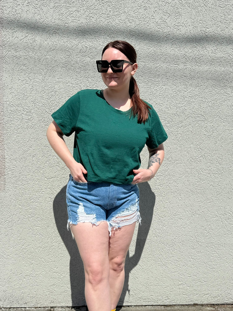 Vintage Levi’s High-Rise Cutoff Shorts