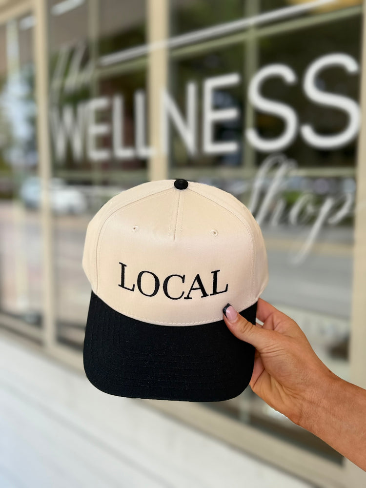 Embroidered Baseball Hats- Local