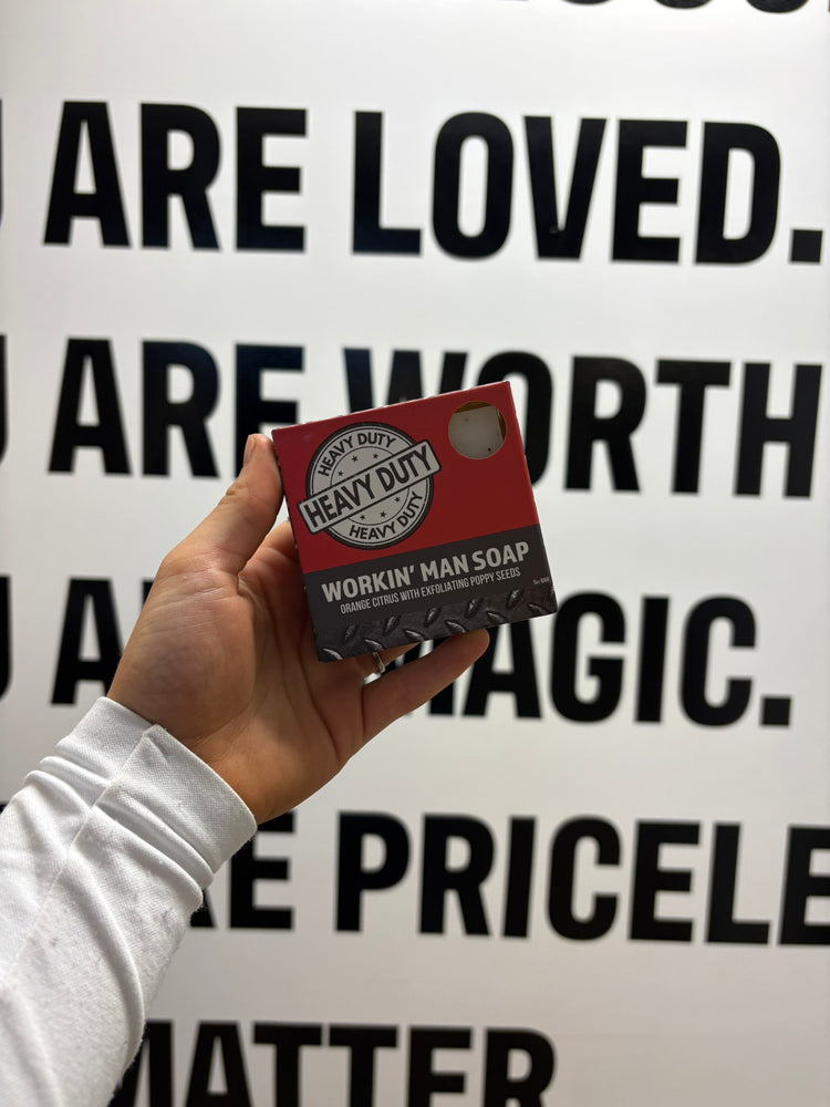 Workin' Man Soap