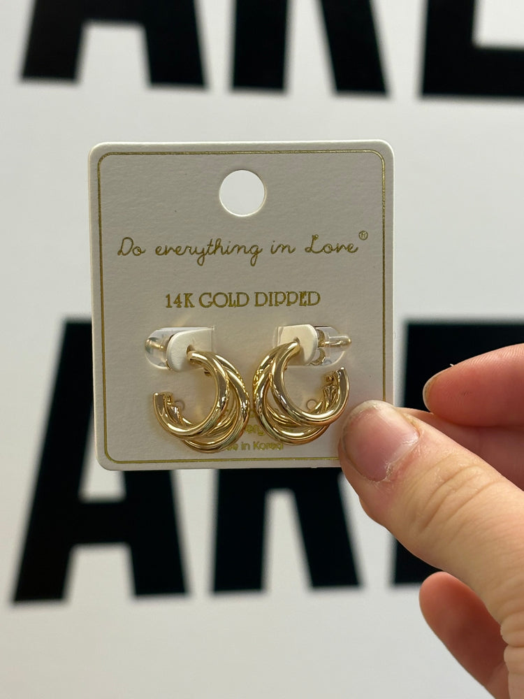 Everyday Cute + Classy Earrings