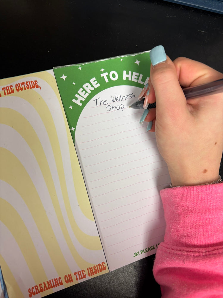 Organized-ish Notepad Collection