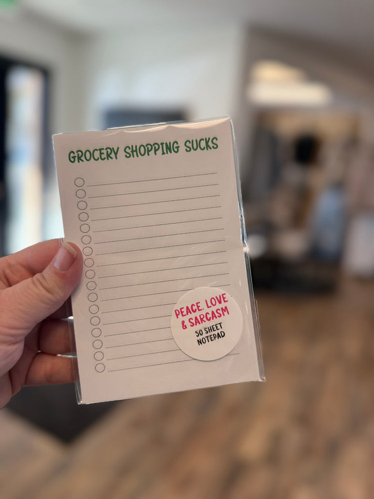 Snarky To Do Note Pads