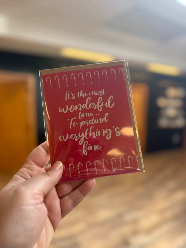 Holiday Greeting Cards- Snarky, Thoughtful, Encouraging