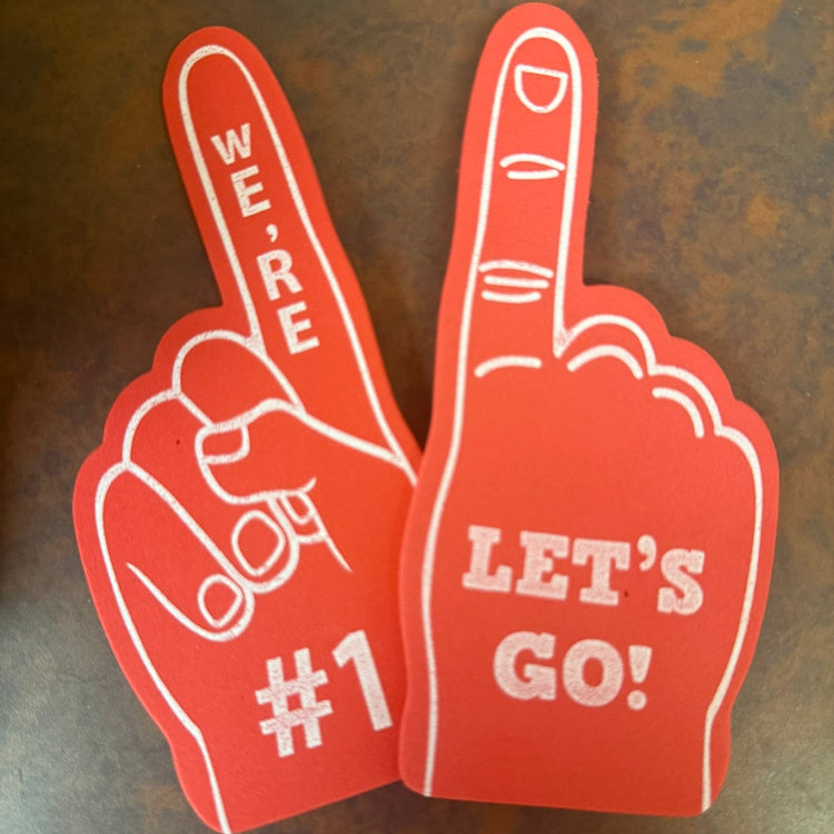 Game Day Mini Foam Finger