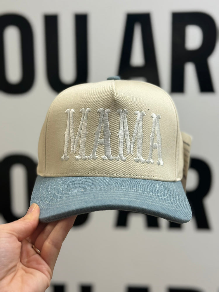 Embroidered Baseball Hats- Mama